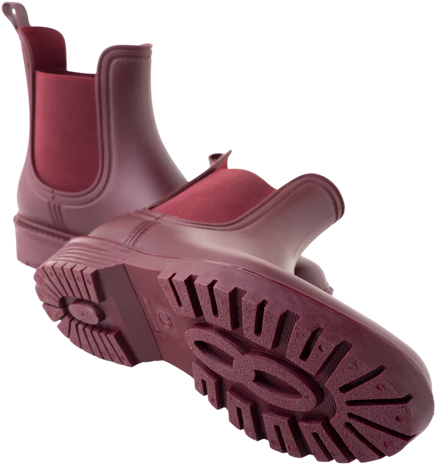 TEX naisten sadenilkkurit Chelsea I965576 - BURGUNDI - 3
