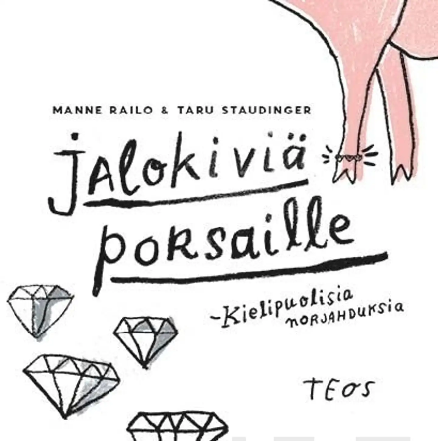 Railo, Jalokiviä porsaille - Kielipuolisia norjahduksia