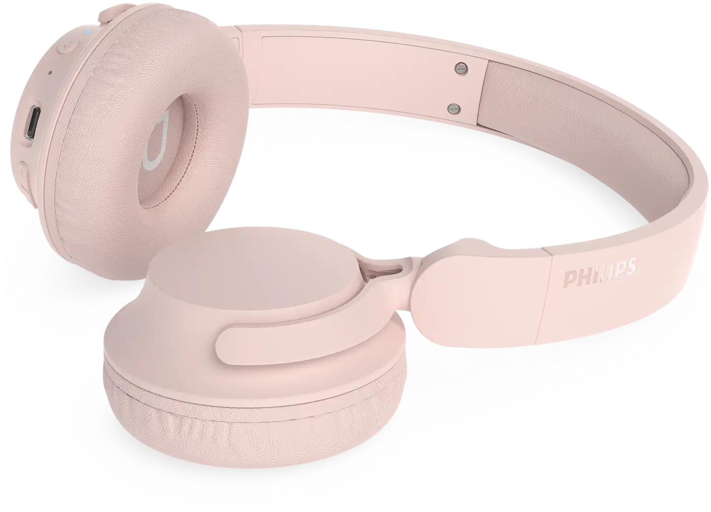 Philips langattomat sankakuulokkeet TAH4000PK/00 pinkki - 1