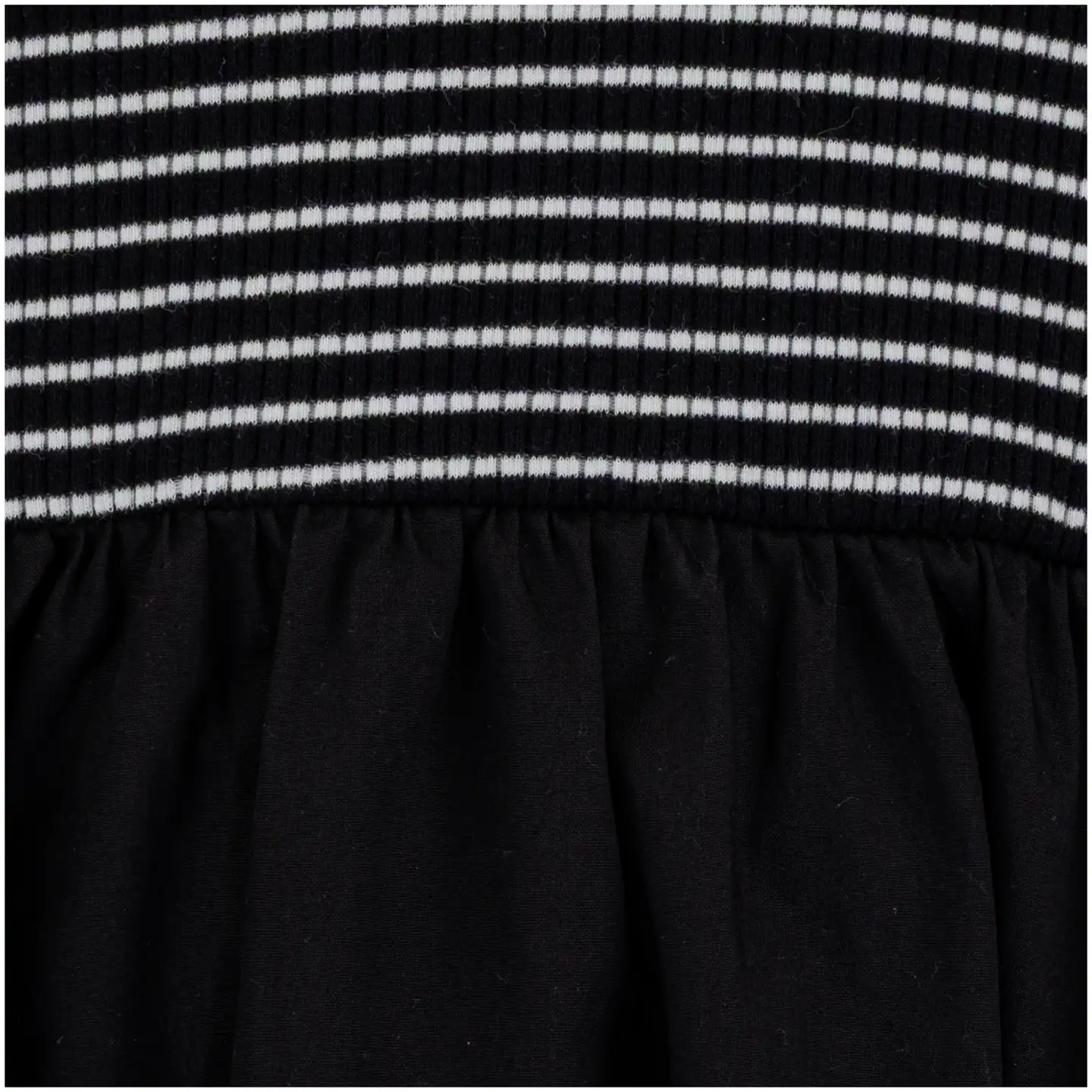 House naisten mekko 218H260312 - Black white - 2