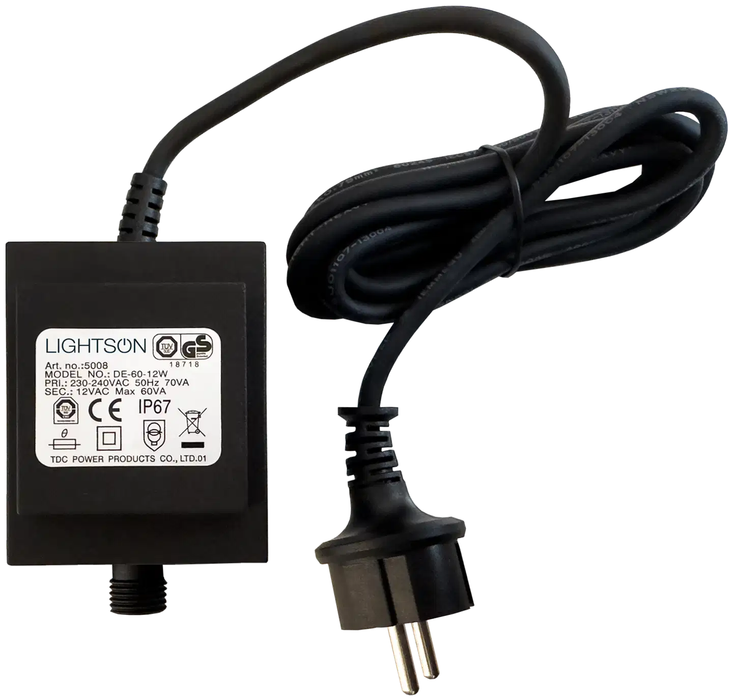 LightsOn muuntaja 60 W - 2