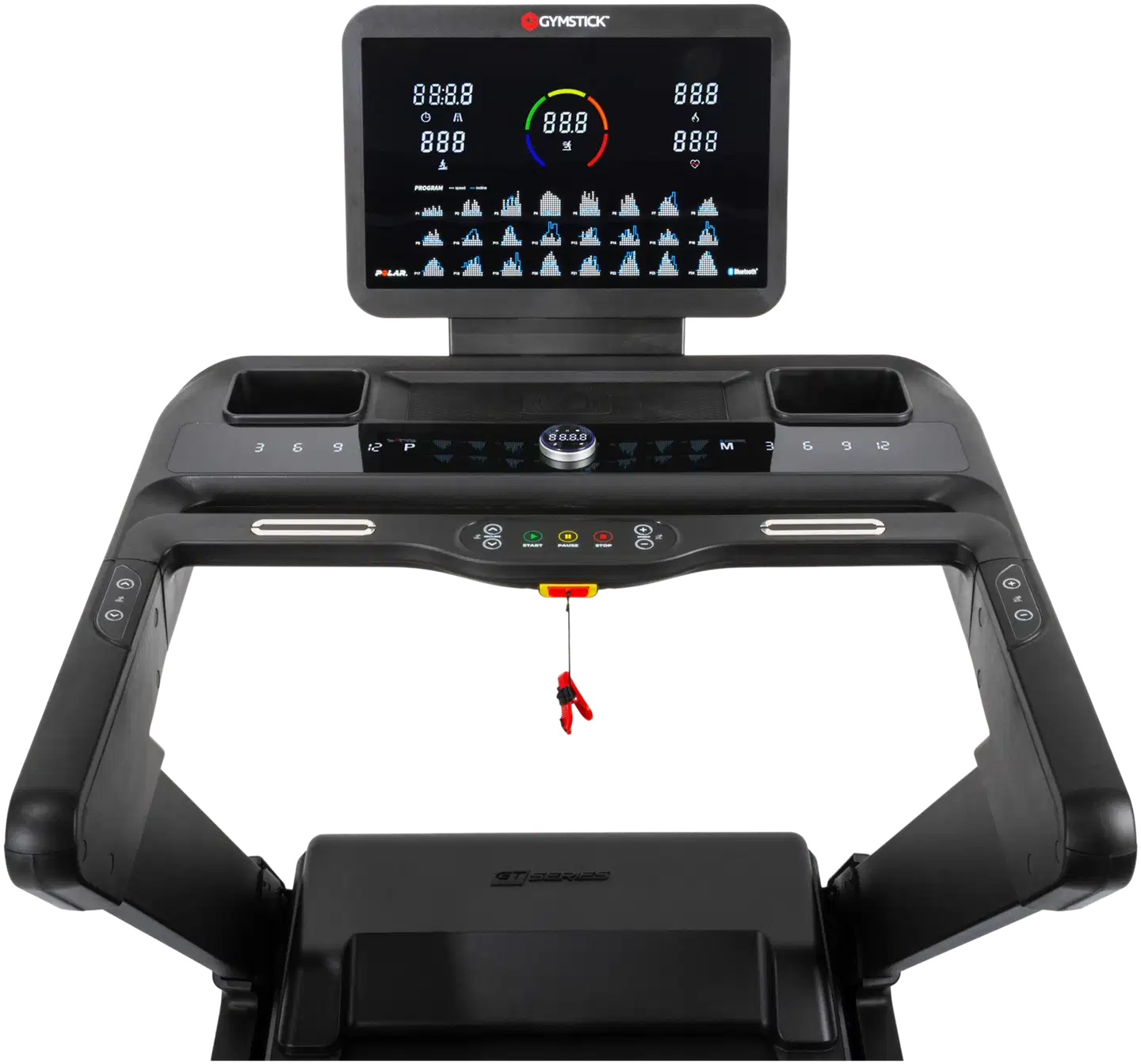 Gymstick GT10.0 Juoksumatto - 6