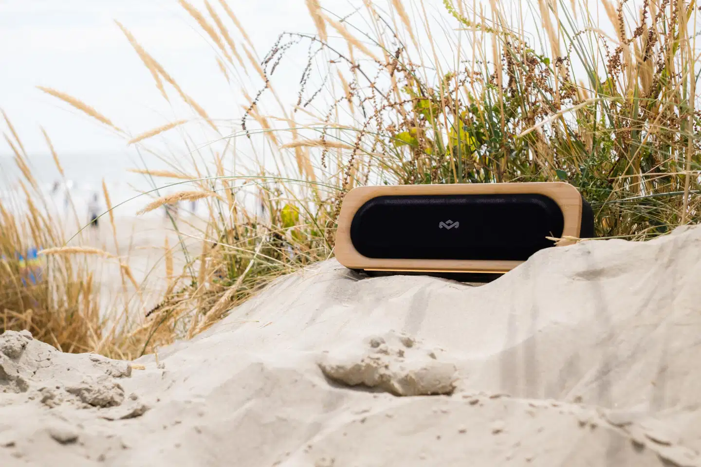 House of Marley Bluetooth kaiutin Get Together Go, musta/puu - 11