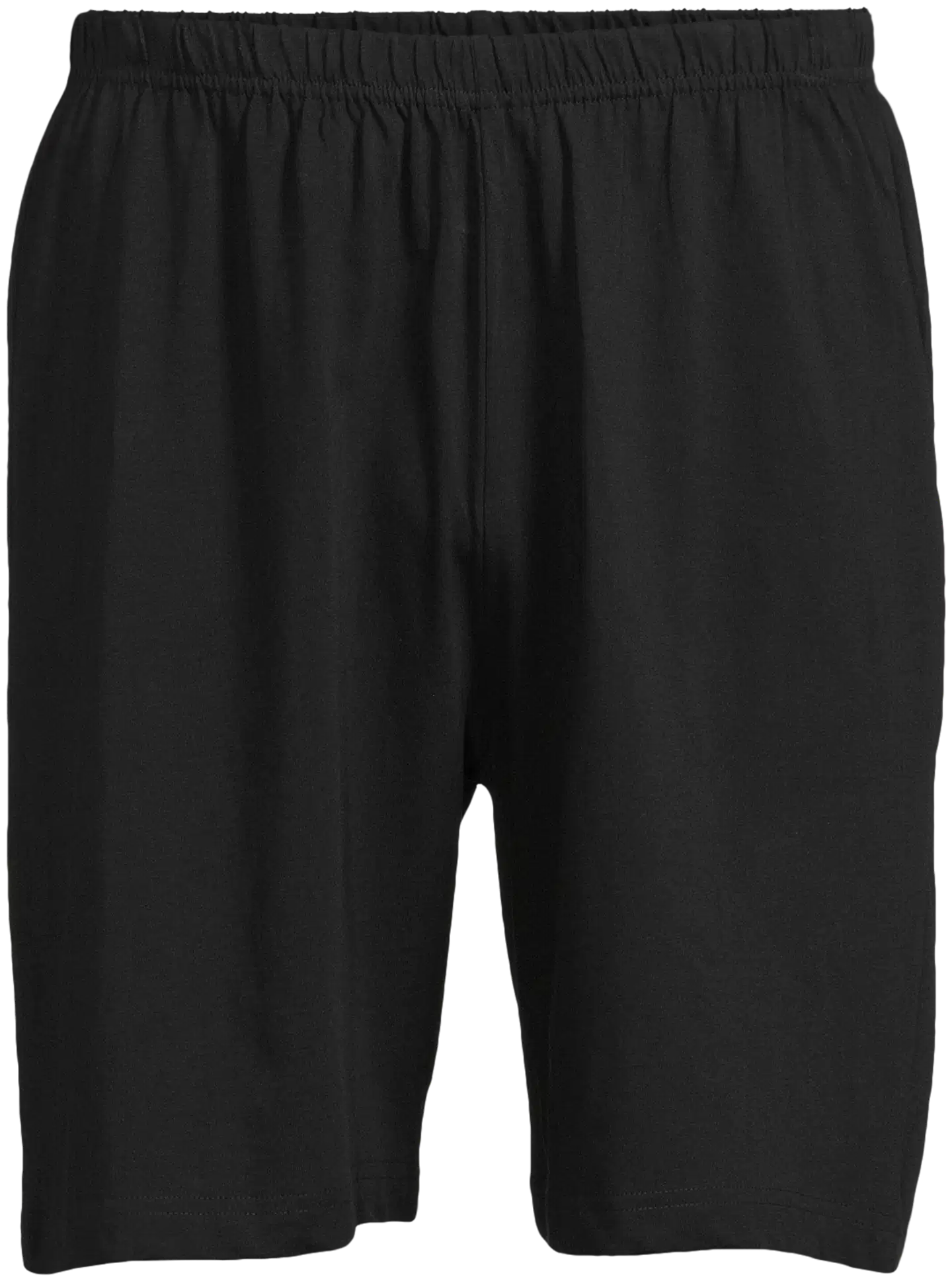 RATIA miesten shortsipyjama - musta/turkoosi - 3
