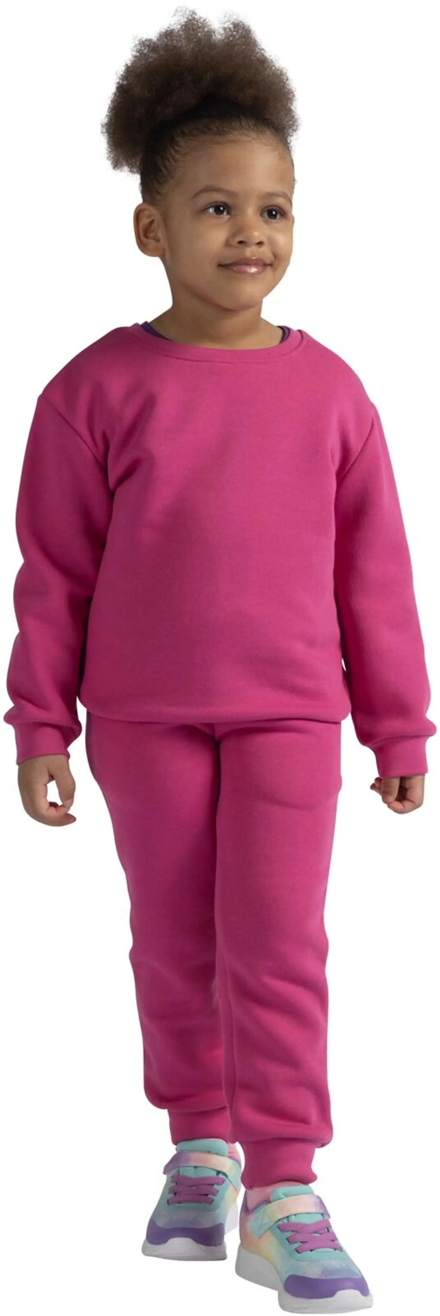 Ciraf lasten collegehousut 25TC262804 - Rose Violet - 5
