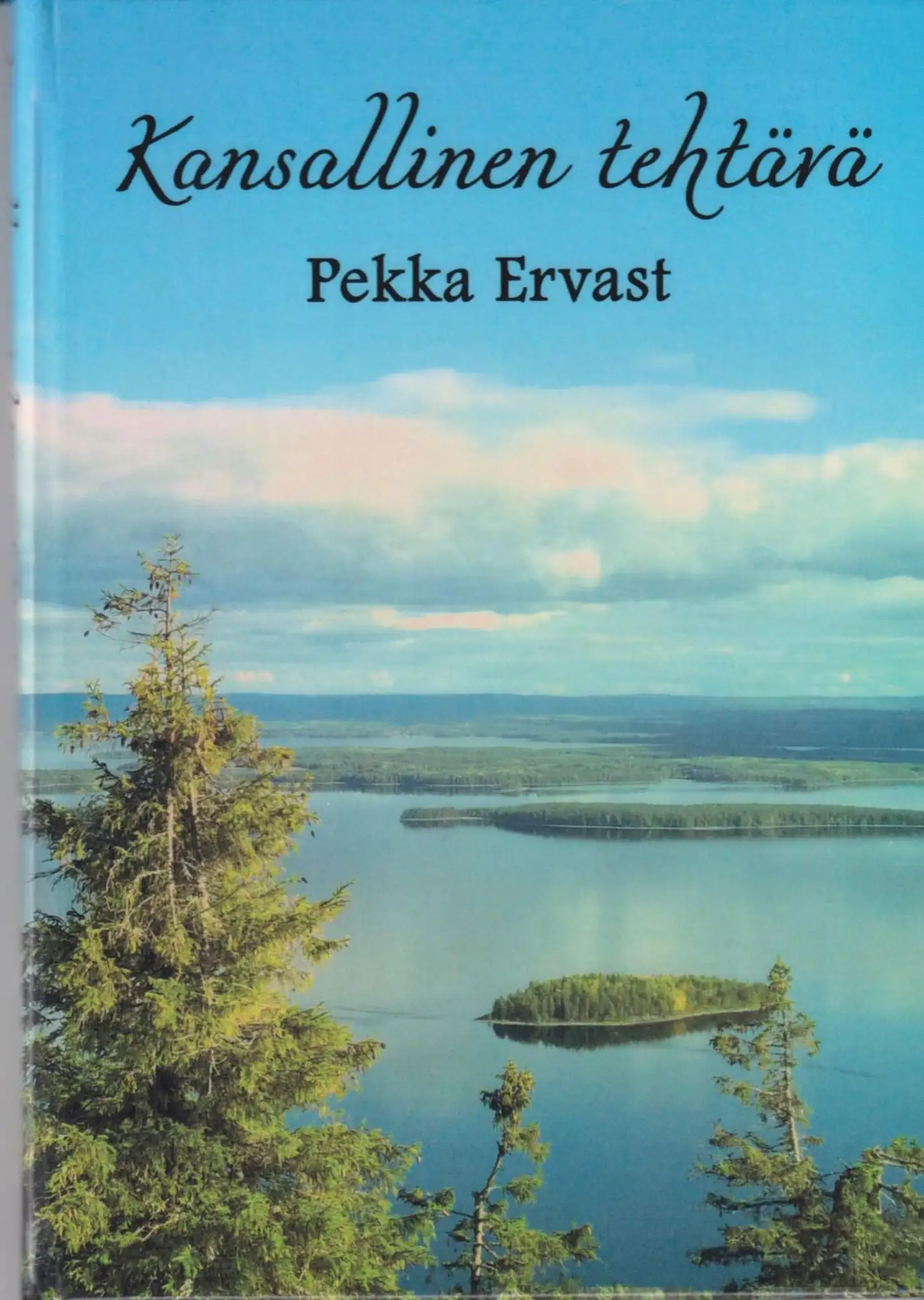 Ervast, Kansallinen tehtävä
