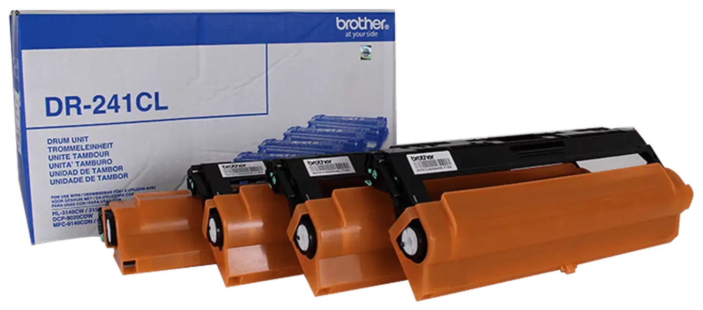 Brother rumpuyksikkö DR-241CL 15 000p - 1