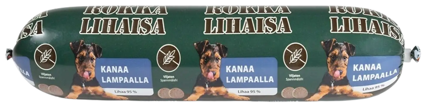Rokka Lihaisa, Kanaa lampaalla, 800 g