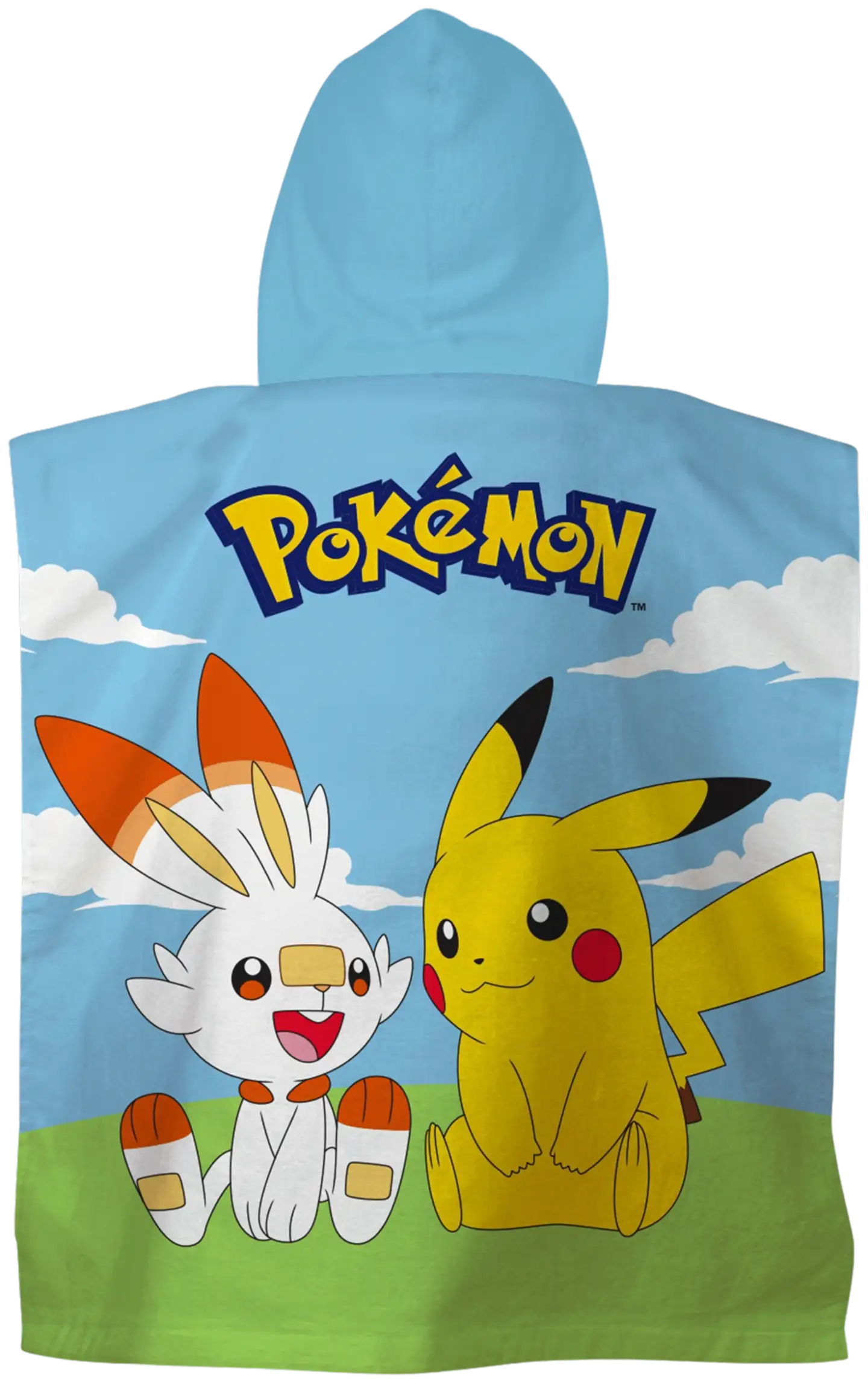 Pokemon lasten kylpyponcho 50x115 cm monivärinen - 2