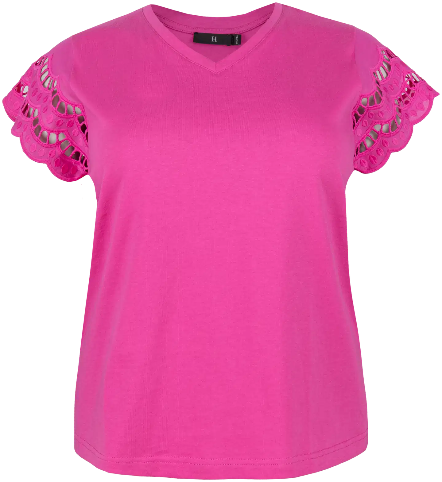 House naisten lyhythihainen trikoopusero, D-mitoitus - 18-2333TCX - 1