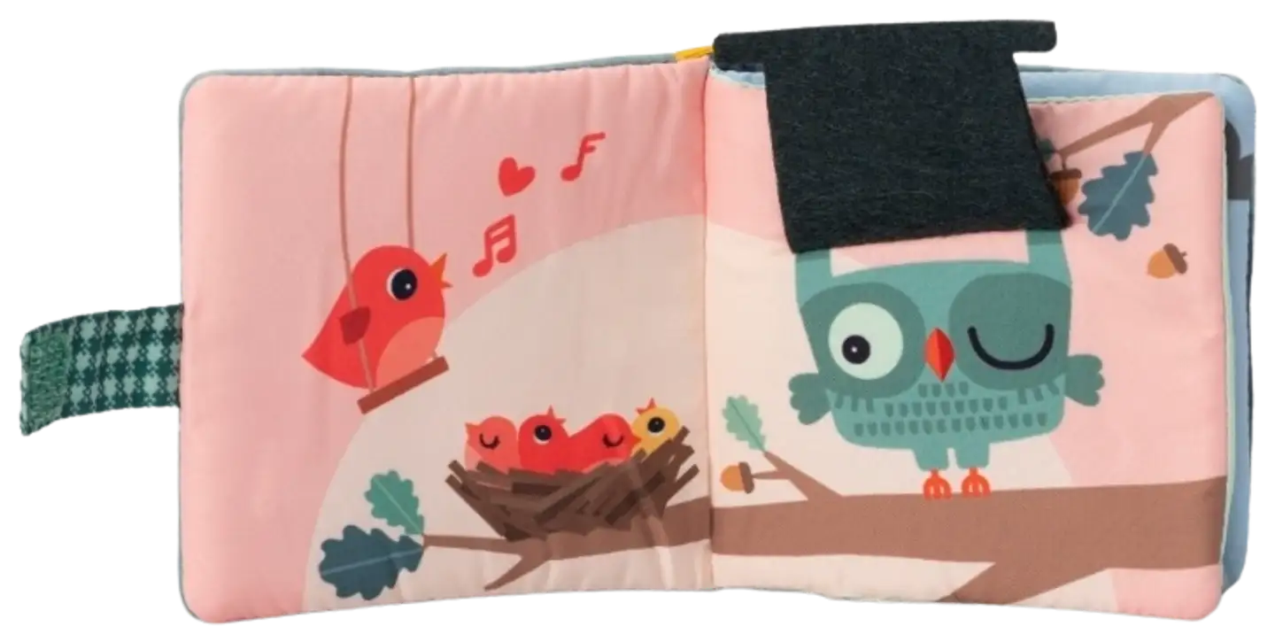 Lilliputiens pehmokirja purulelulla Dragon - 3