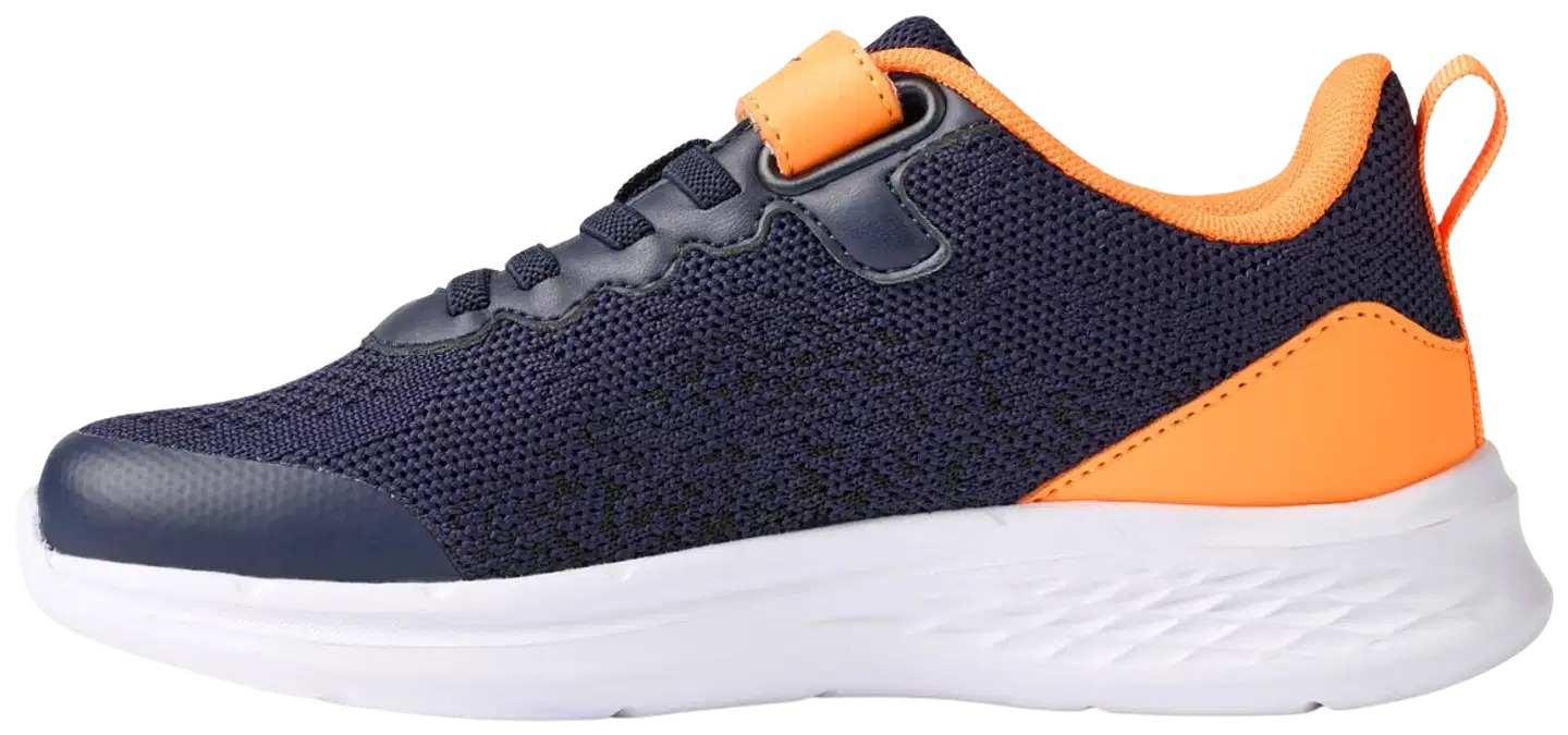 Kappa lasten juoksukengät Logo Postie EV Kid 341Y8RW - blue marine-neon orange - 3