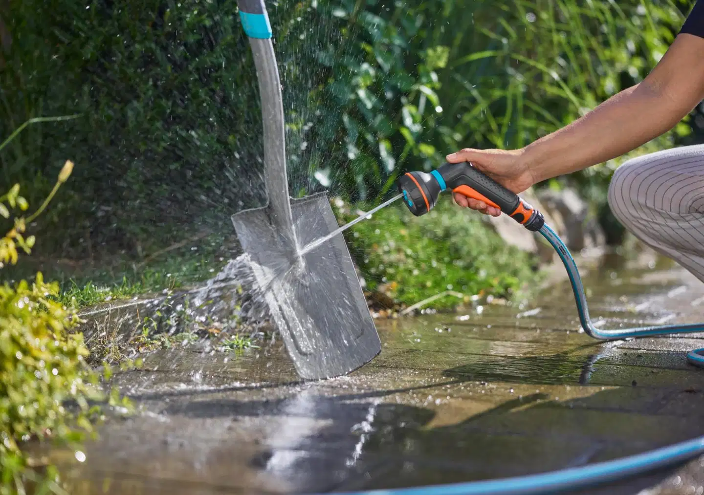 GARDENA Monitoimipistooli Classic -sarja sis. liittimet - 5