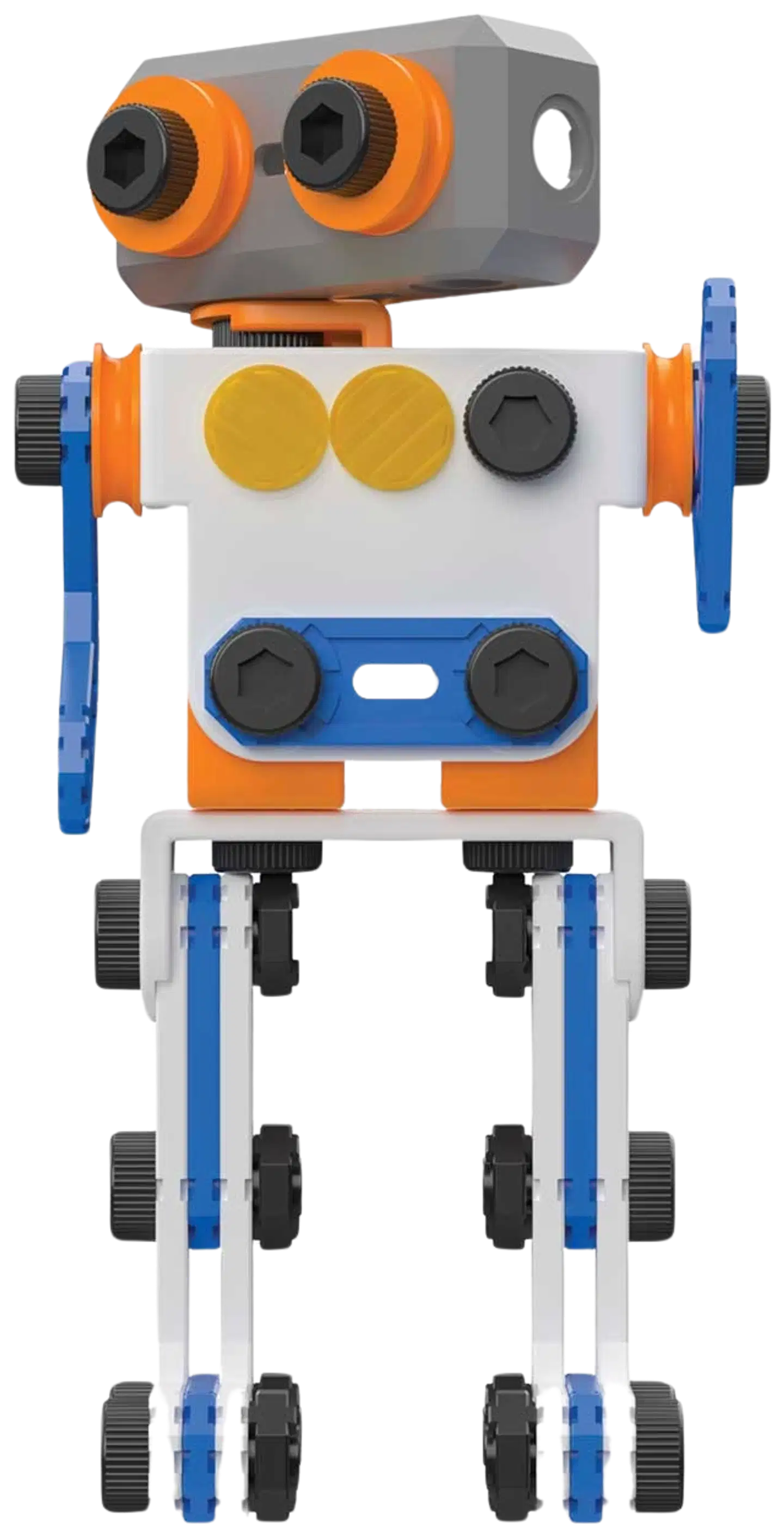 Meccano Junior Free Play Bucket -rakennussarja 150 osaa - 4