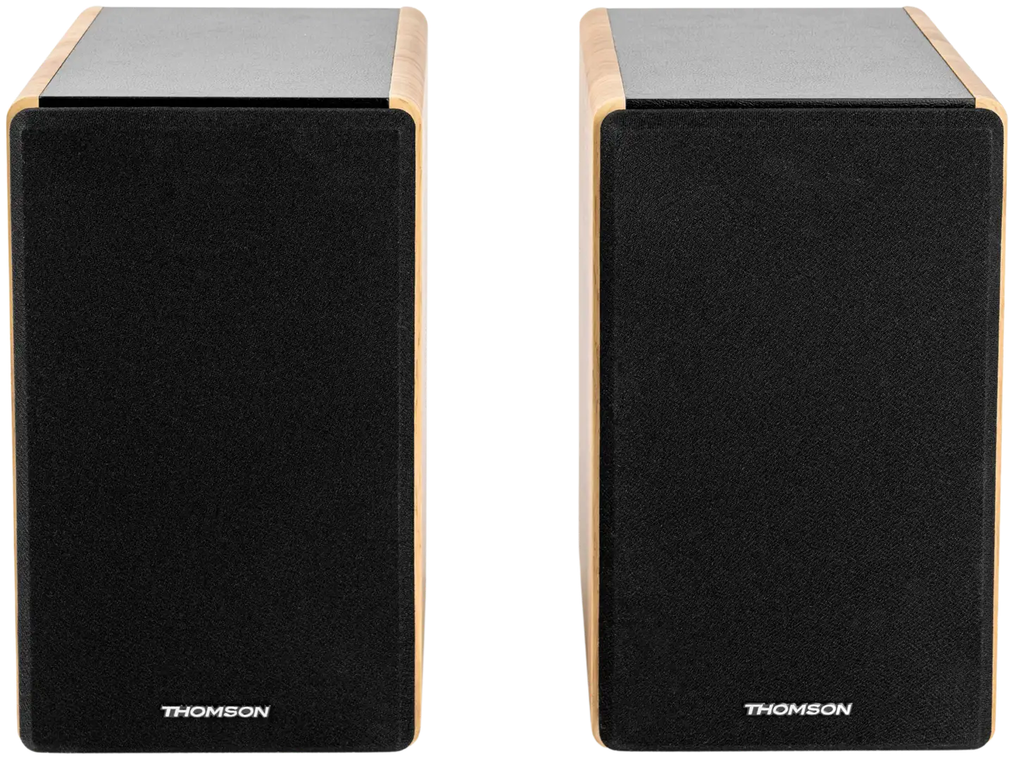 Thomson aktiivikaiutinpari Bluetooth yhteydellä WS902DUO puu - 1