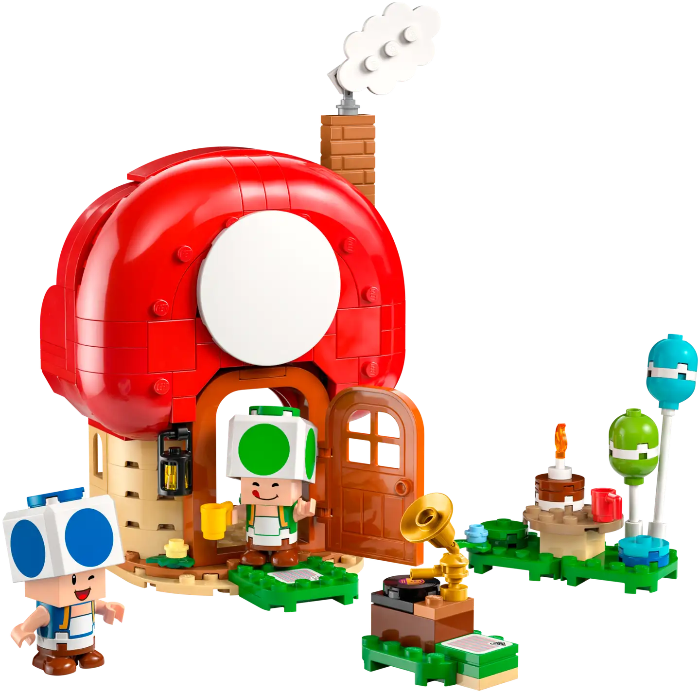 LEGO Super Mario 72041 Toad House ja juhlat - 3