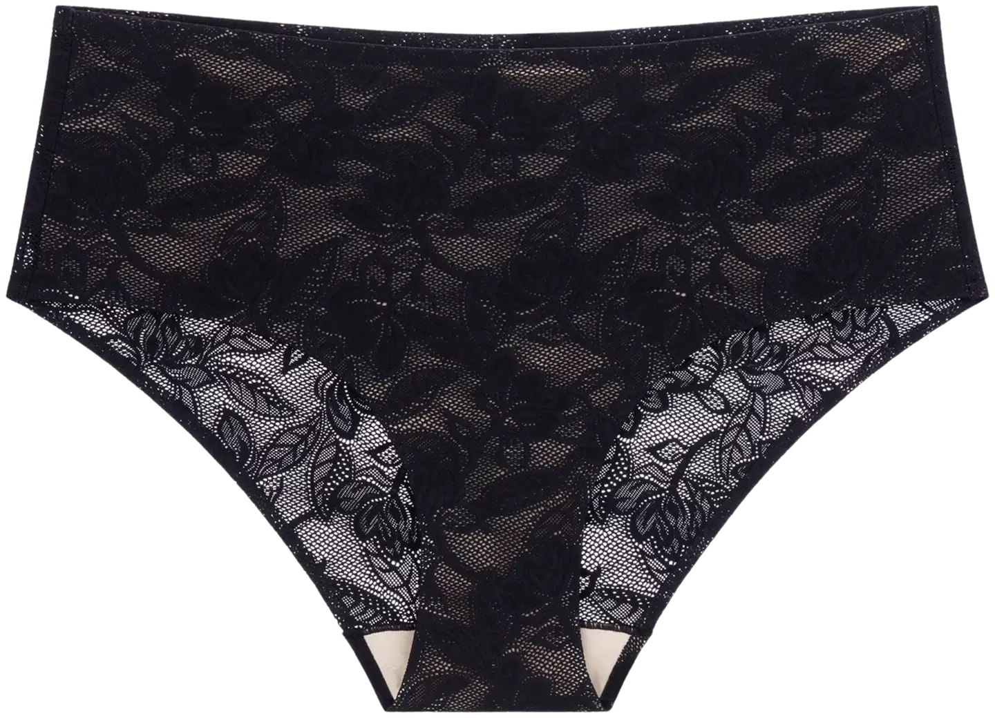 Dorina naisten tai-alushousut FXBF0165 - Black/Beige - 1
