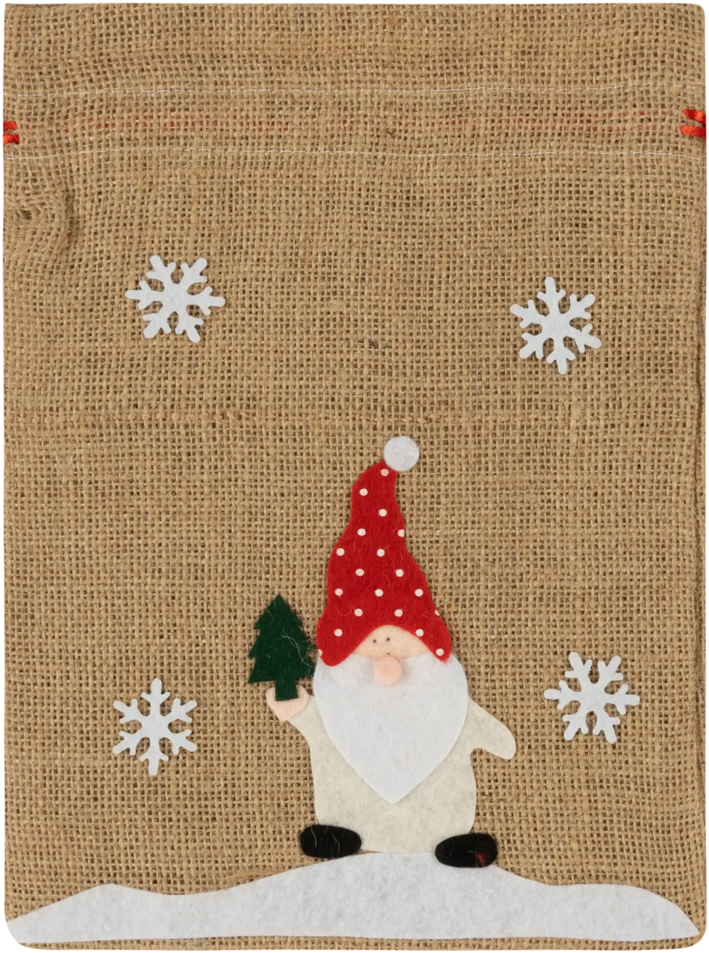 Lahjapussi Joulu 21x27 cm, erilaisia - 5