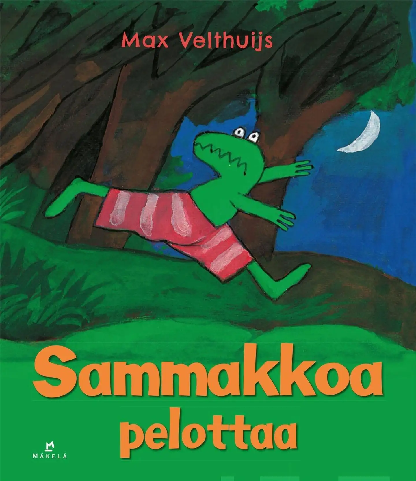 Velthuijs, Sammakkoa pelottaa