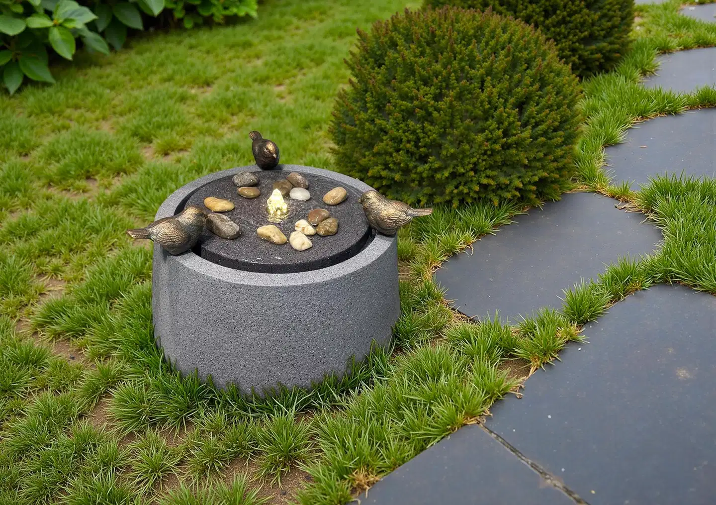 Ulkosuihkulähde Kioto - 2