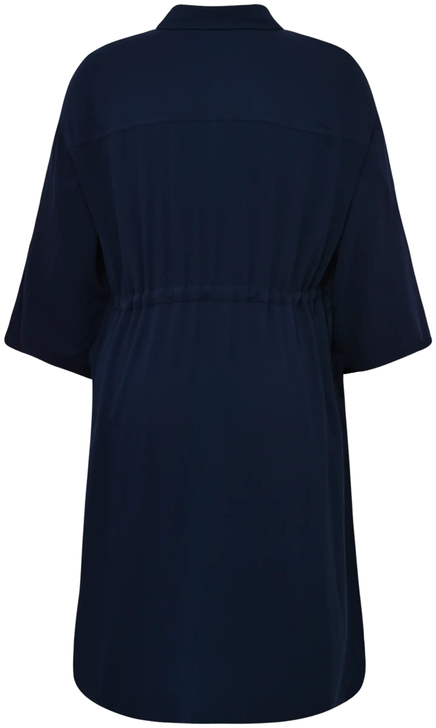 Now Curvy yksivärinen paitamekko 127192, D-mitoitus - Navy - 2