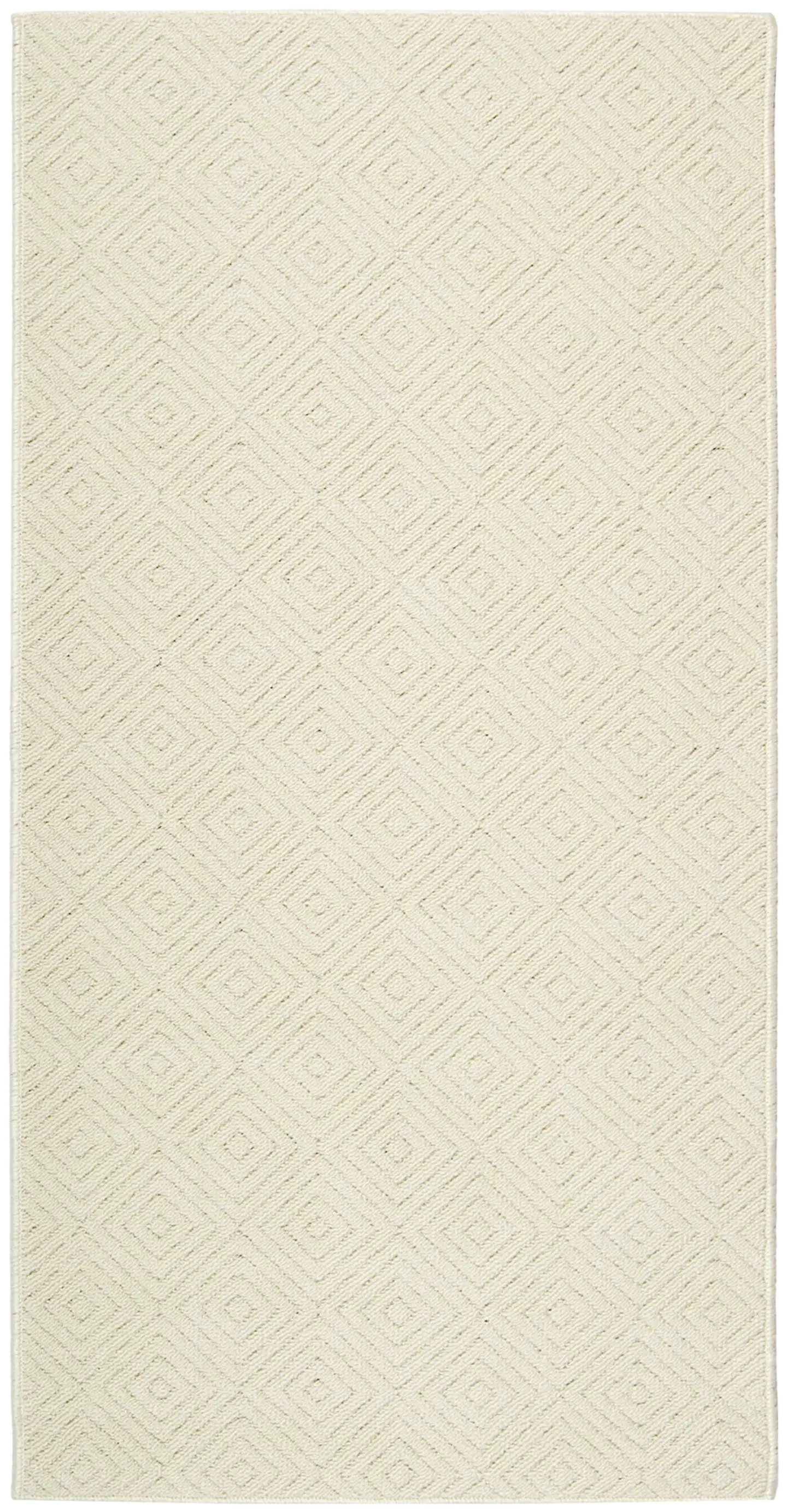 ihankotona matto Selja 160x230 cm luonnonvalkoinen - 1