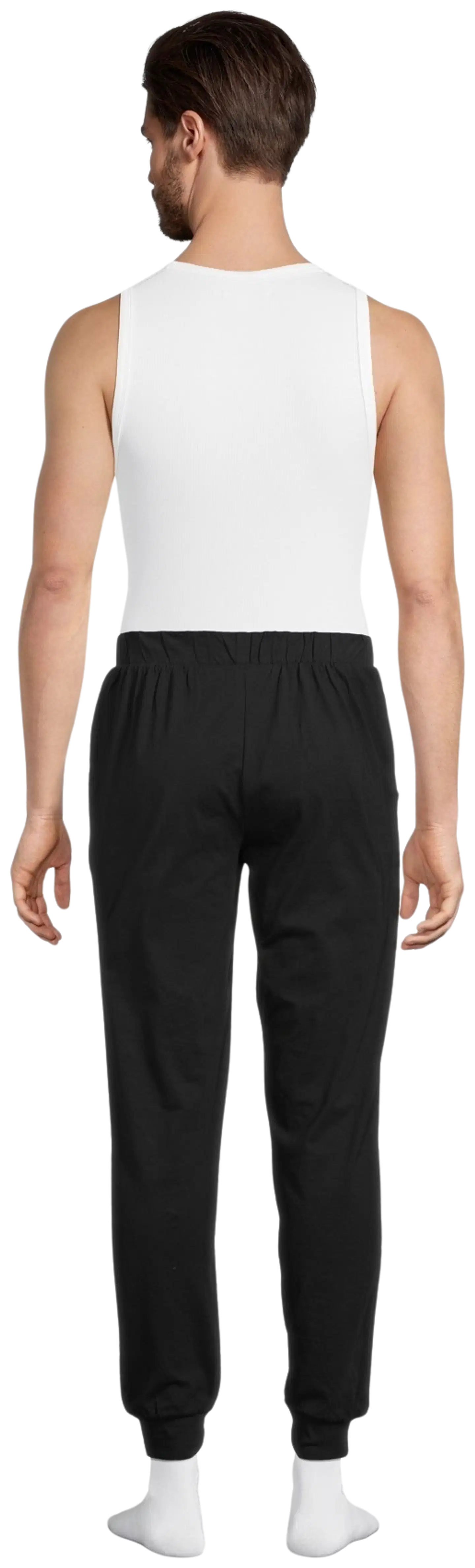 House miesten pyjamahousut 191H382210 - BLACK - 3