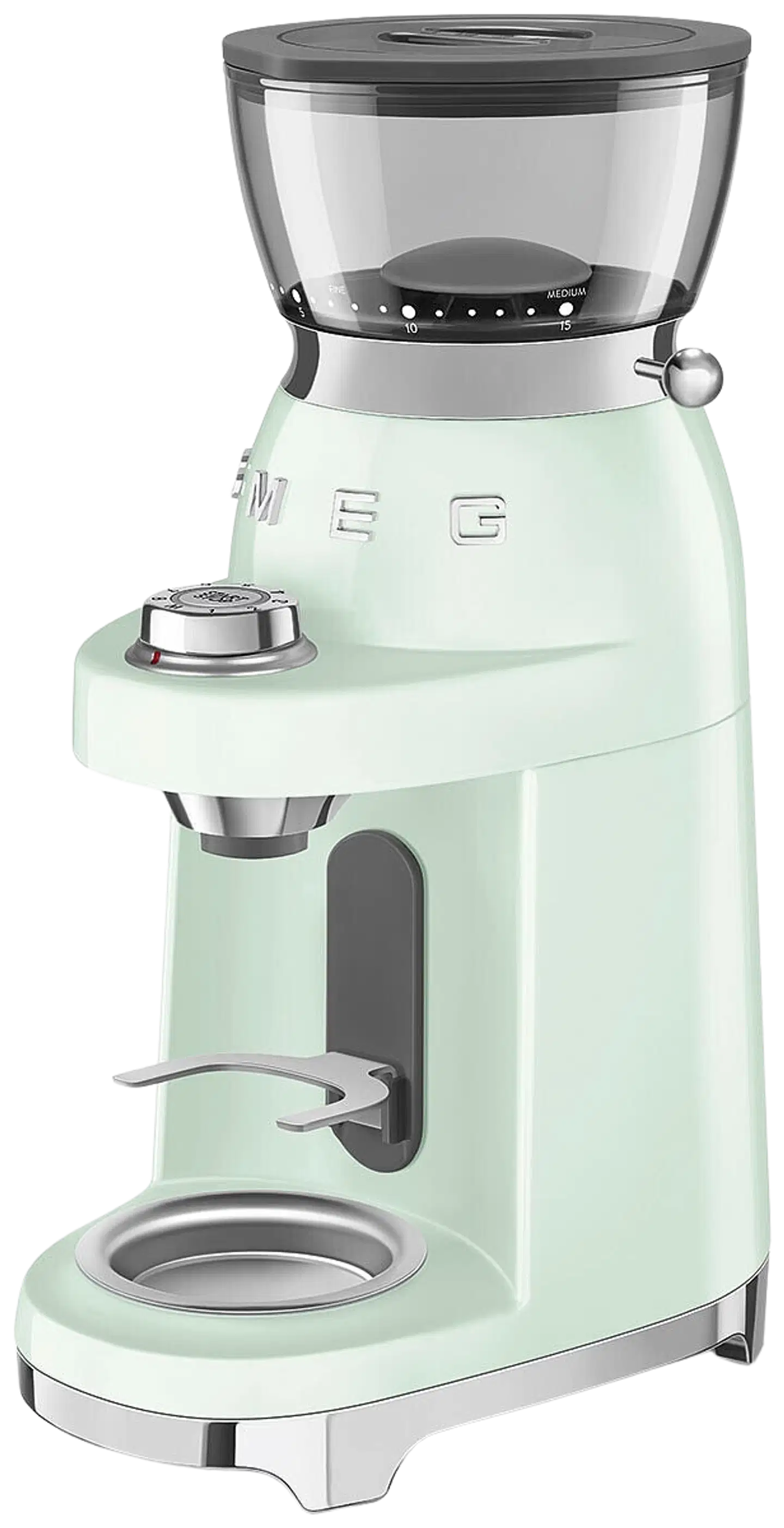 Smeg kahvimylly CGF03PGEU mintunvihreä - 5