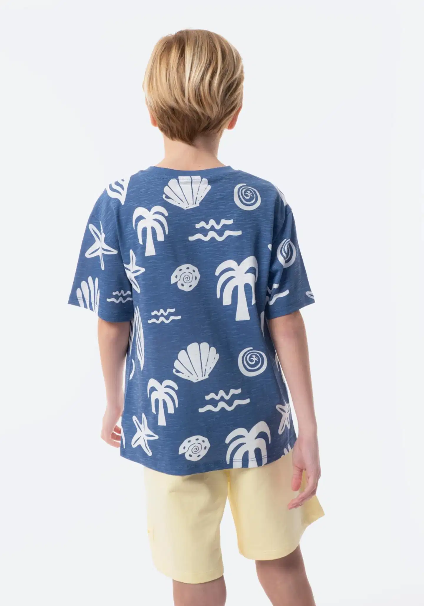 TEX lasten t-paita Simpukka I276360 - INDIGO LIGHT - 2