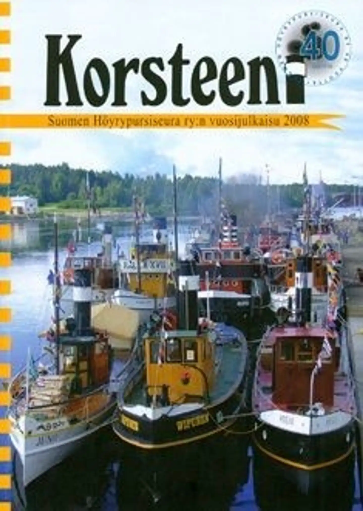 Korsteeni 23 - Suomen Höyrypursiseura ry:n vuosijulkaisu 23, 2008