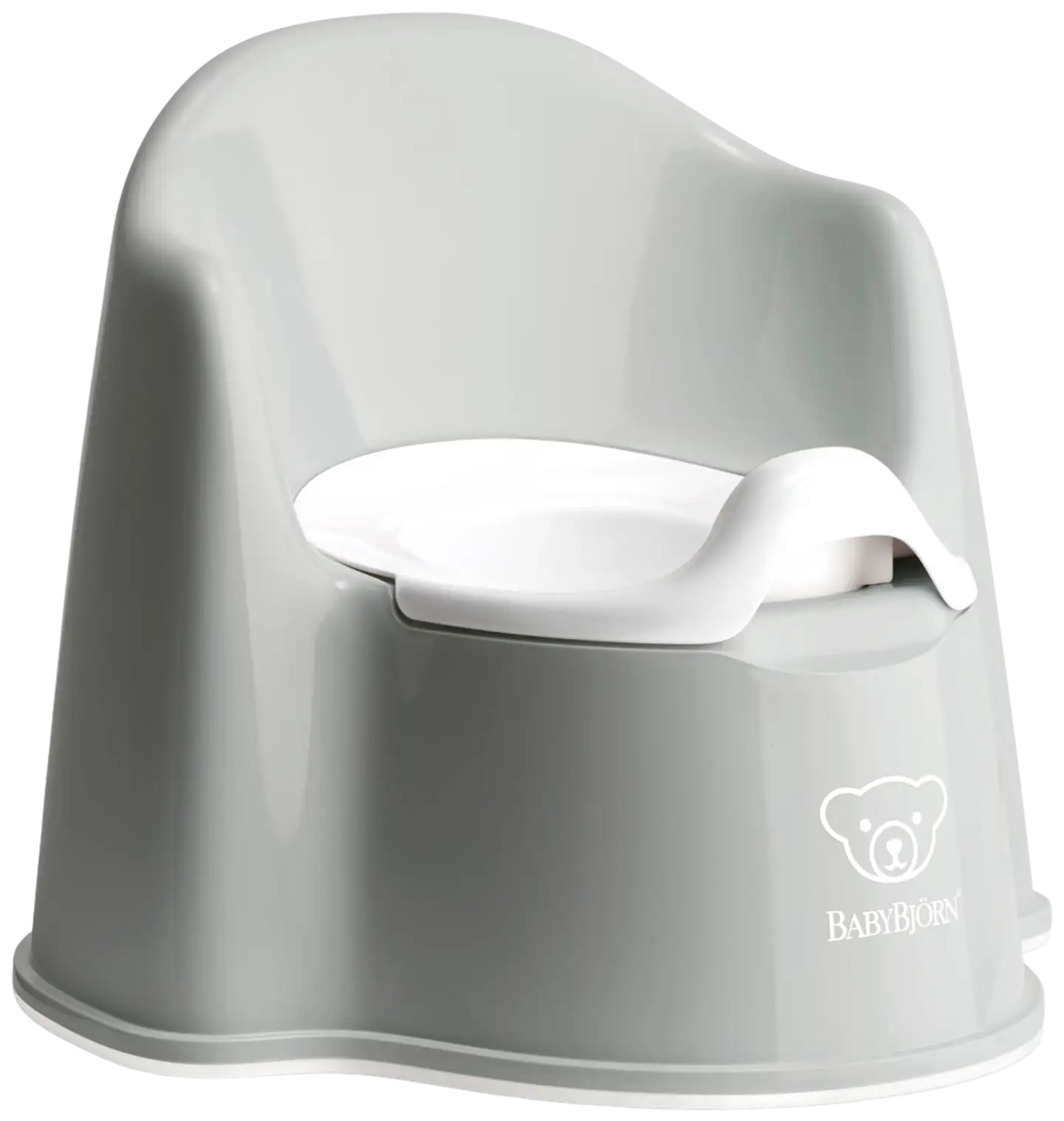 BabyBjörn pottatuoli - harmaa/valkoinen - 1