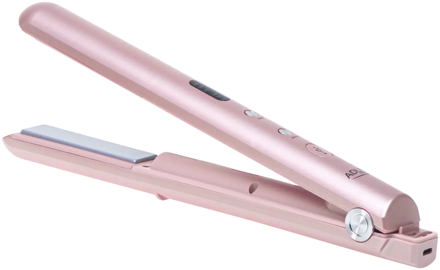 Adler hiusten suoristaja pinkki AD2327P - 1