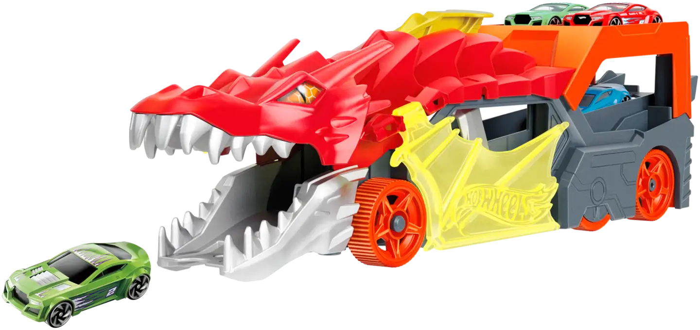 Hot Wheels Dragon Hauler Gtk42 - 3