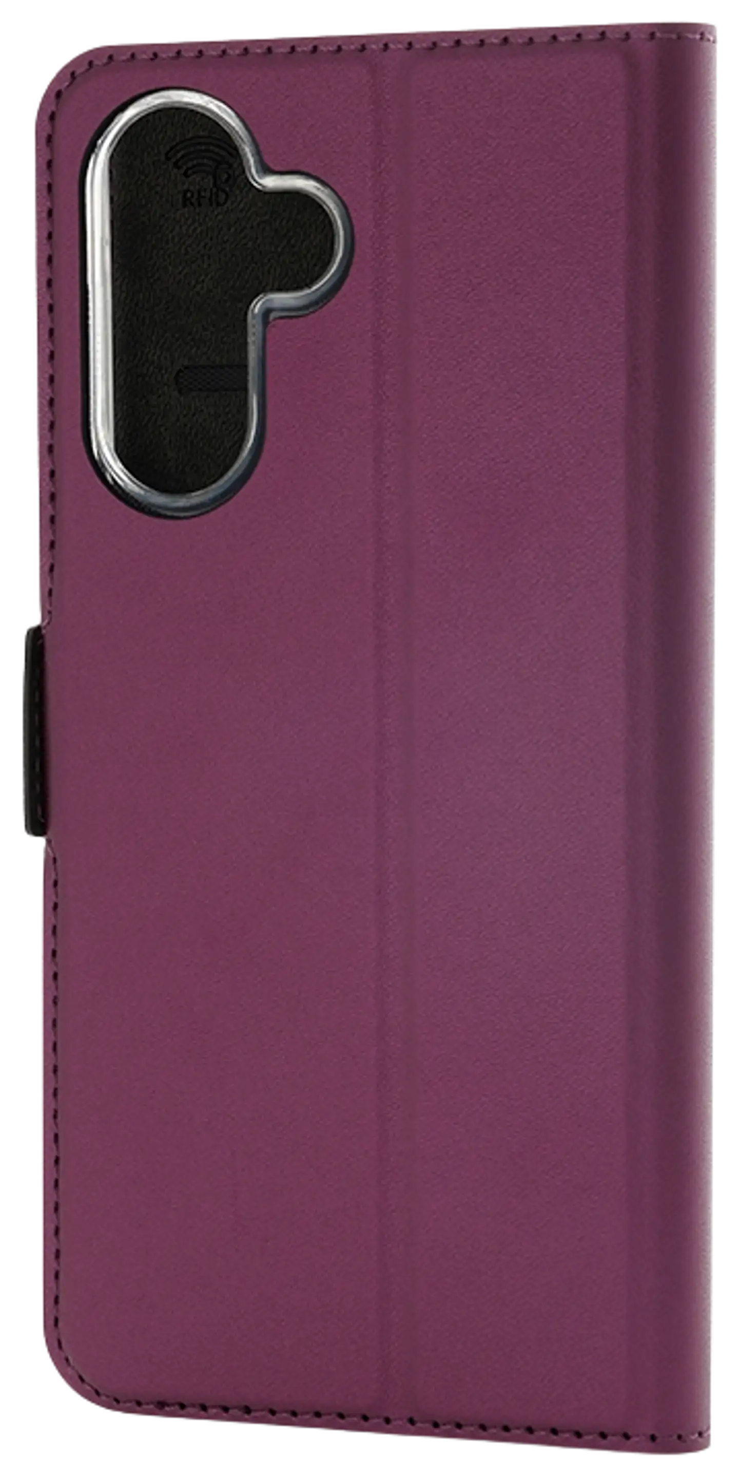 Wave Book Case, Samsung Galaxy A17 5G / Samsung Galaxy A17 4G, Smoky Sangria - 2