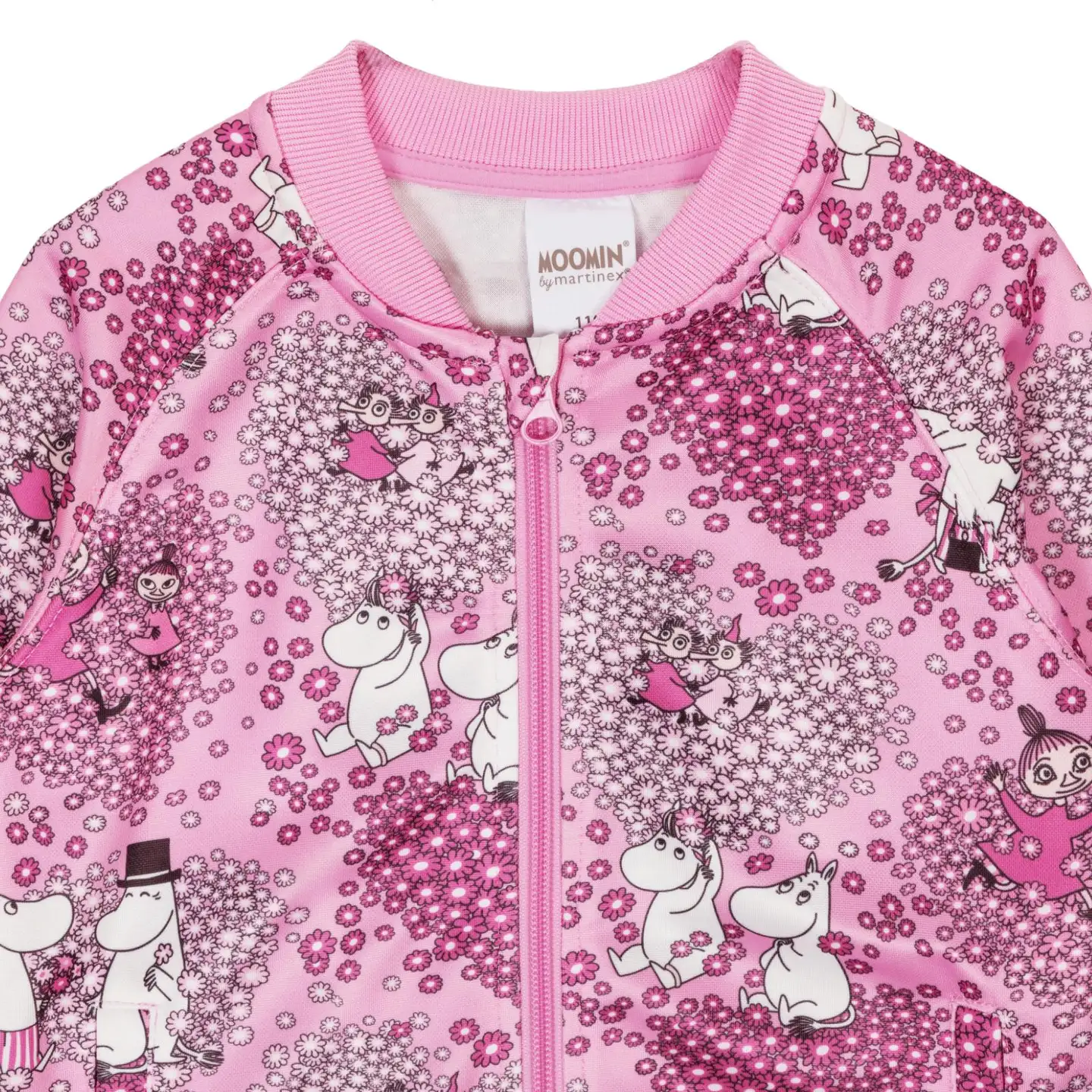 Muumi lasten verkkatakki Ystävät 591300 - Vaaleanpunainen - 2