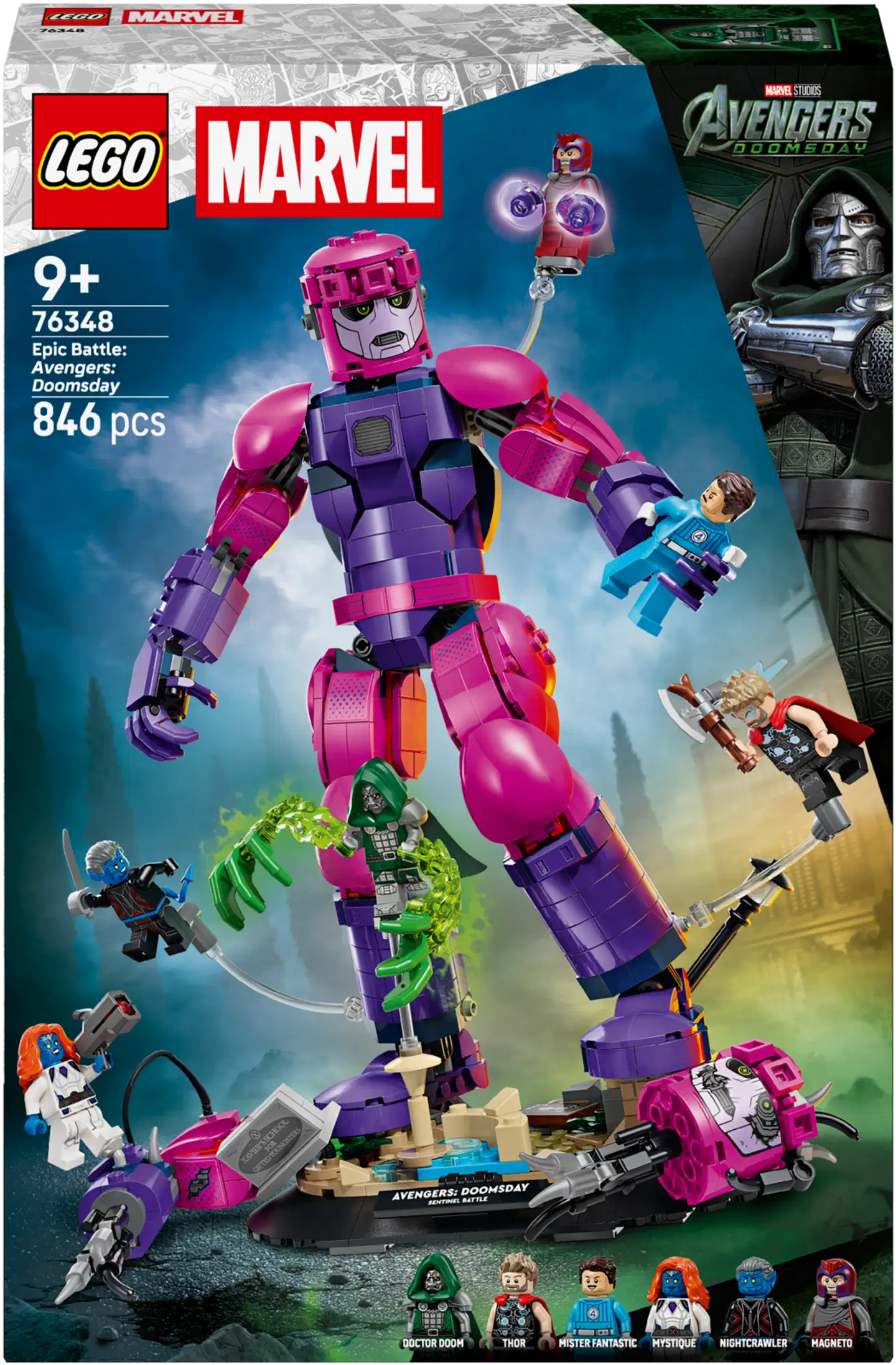 LEGO® Super Heroes Marvel 76348 SUPER HEROES 76348 - 3