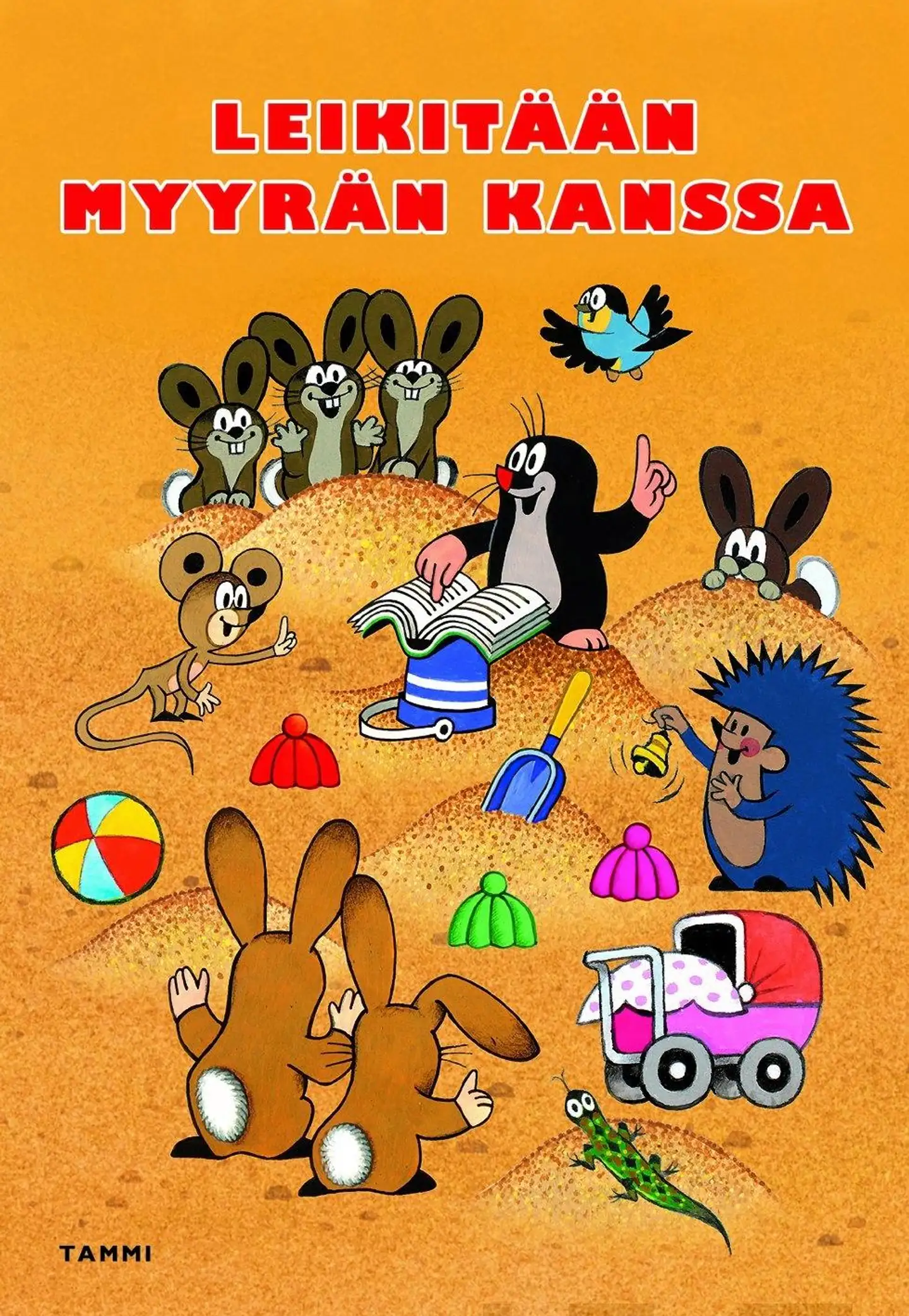 Leikitään myyrän kanssa