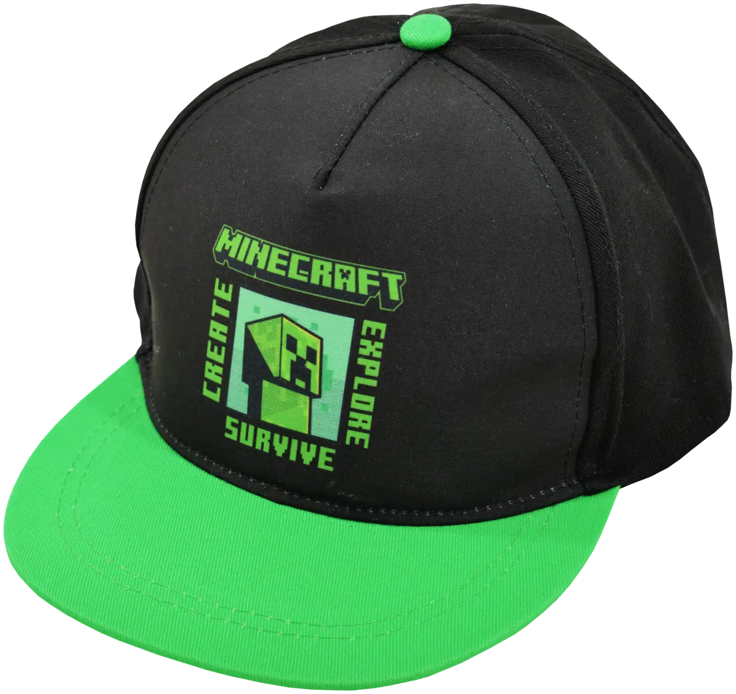 Minecraft lasten lippis - Green