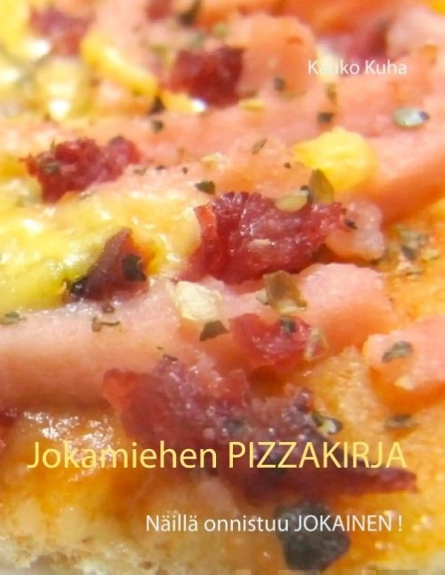 Kuha, Jokamiehen Pizzakirja