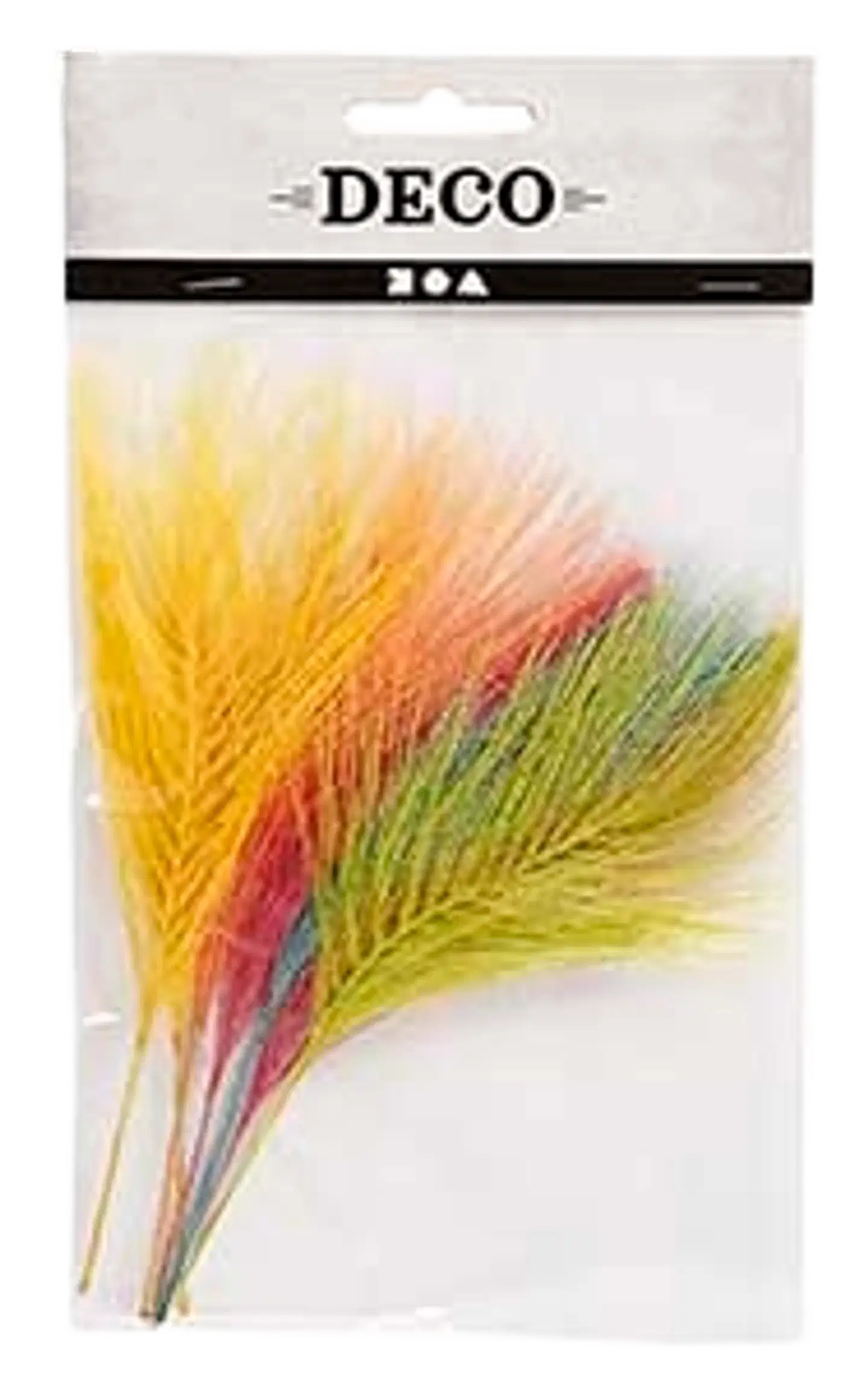 Creativ Company keinotekoiset höyhenet värilajitelma 10kpl - 2