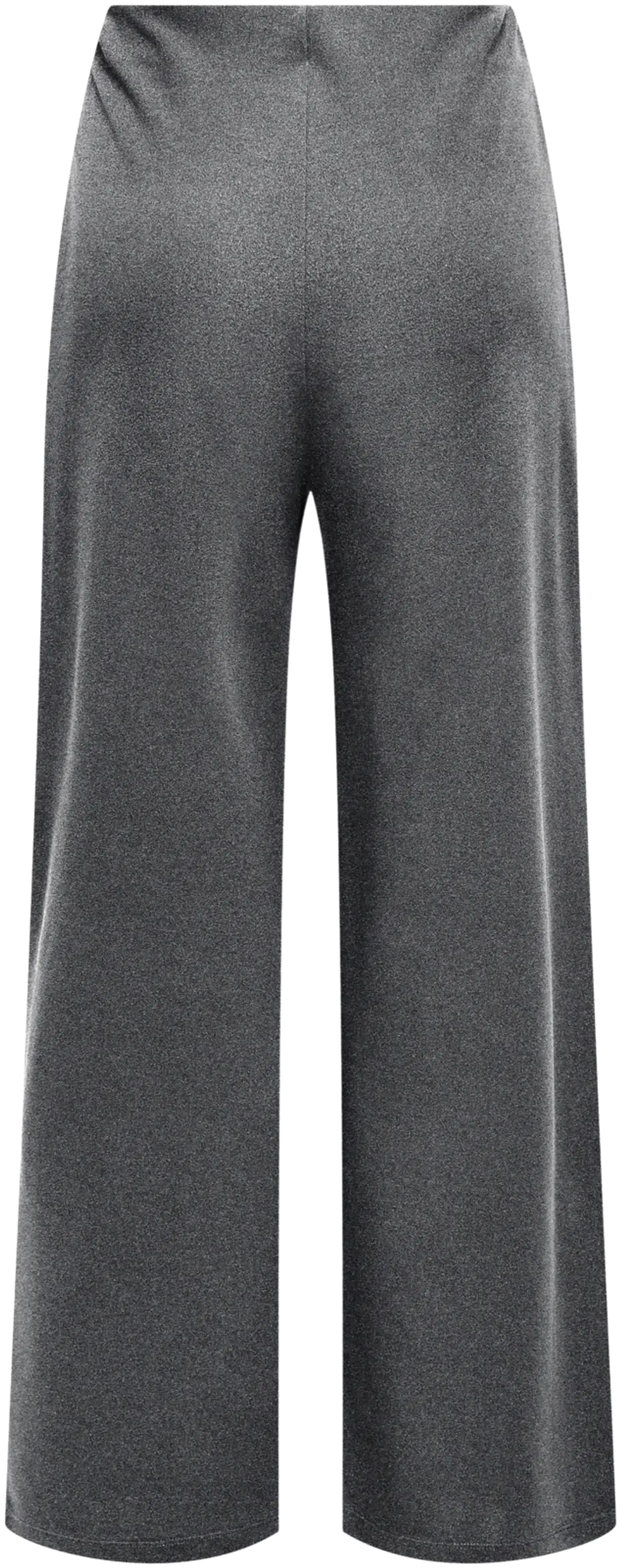 JDY naisten leveälahkeiset housut Jdygeggo - Medium Grey Melange - 2