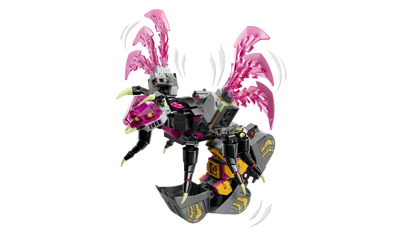 LEGO® DREAMZzz 71513 Painajaisskorpionikaivuri - 12