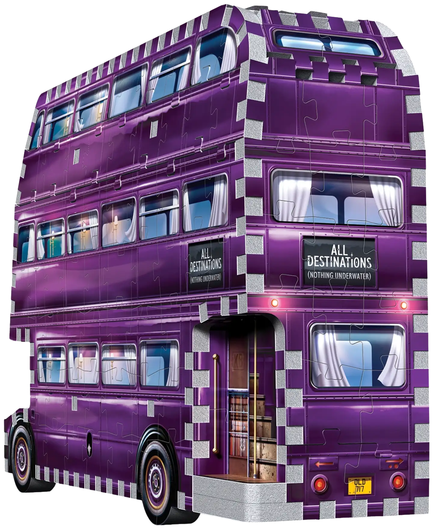 Wrebbit Harry Potter The Knight Bus 3D-palapeli - 3