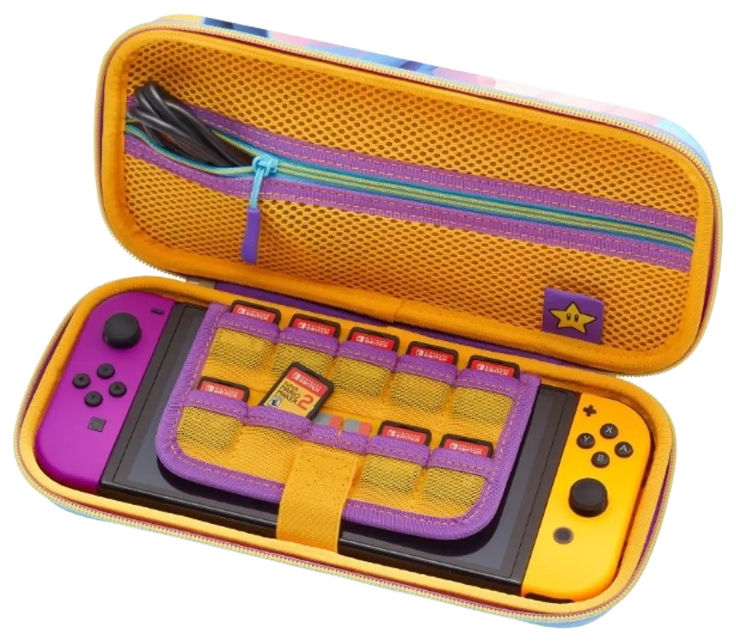 PowerA Protection Case Color Splash Heroes suojakotelo, Nintendo Switch - 4