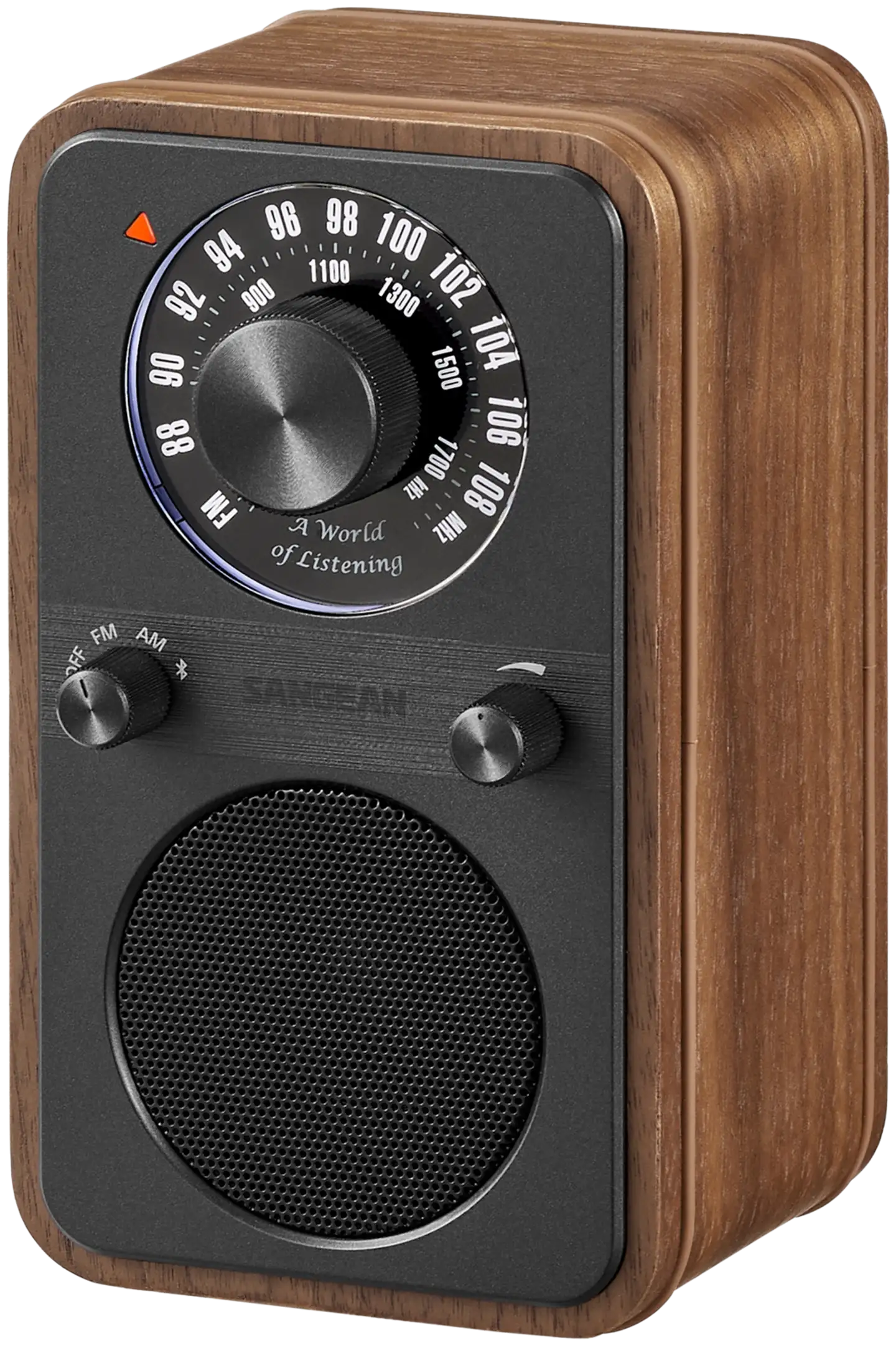 Sangean WR-9 Bluetooth pöytäradio, pähkinä - 1