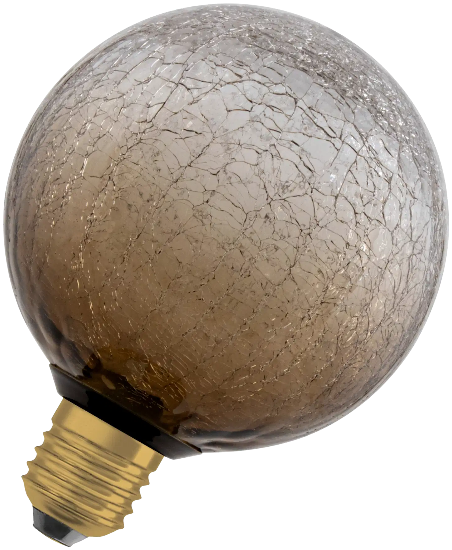 Osram LED-sisustuslamppu Decor Cracked Round 3,5W E27 ruskea - 1