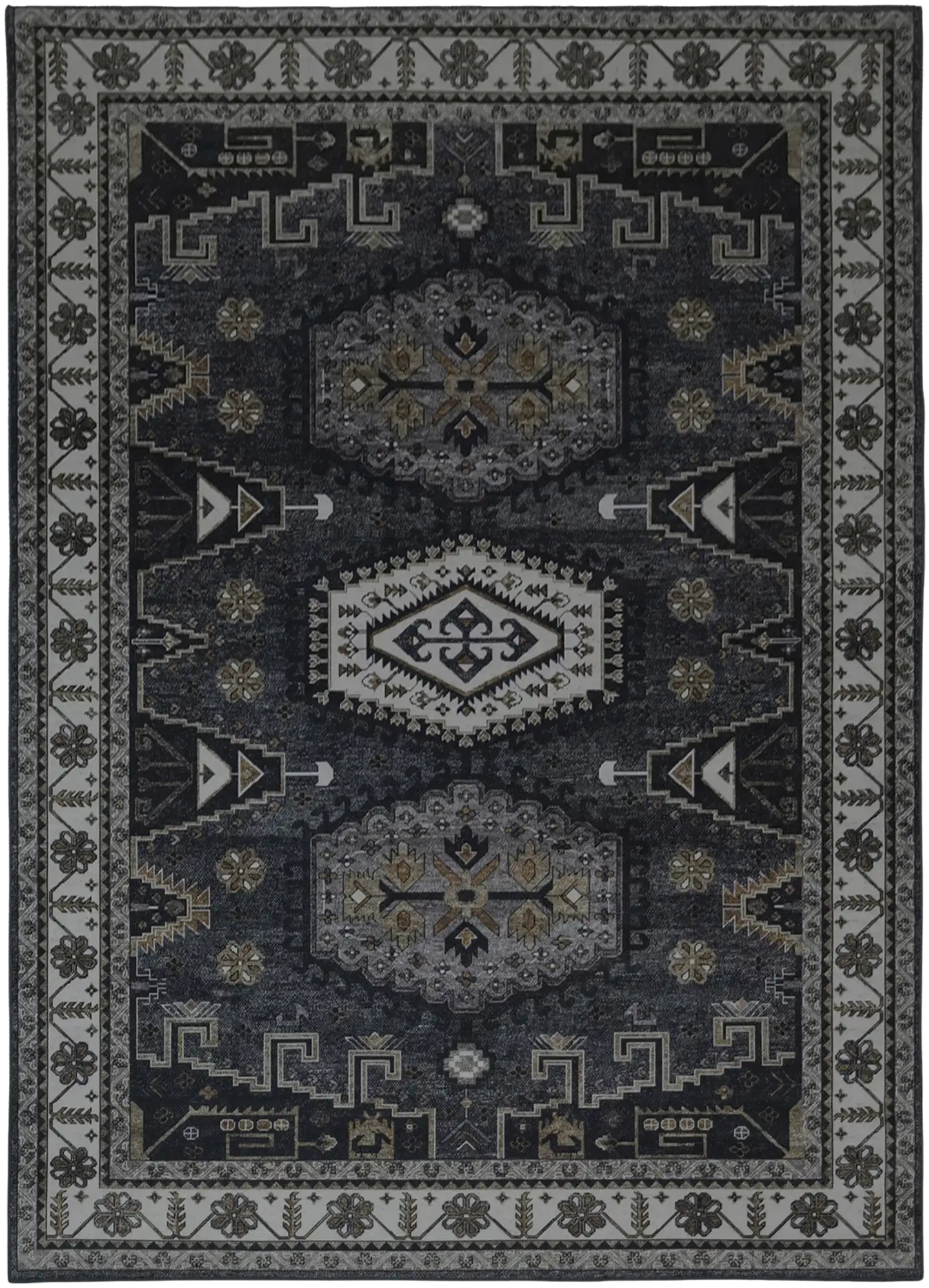 Jysmä matto Daria 140x200cm antrasiitti - 1