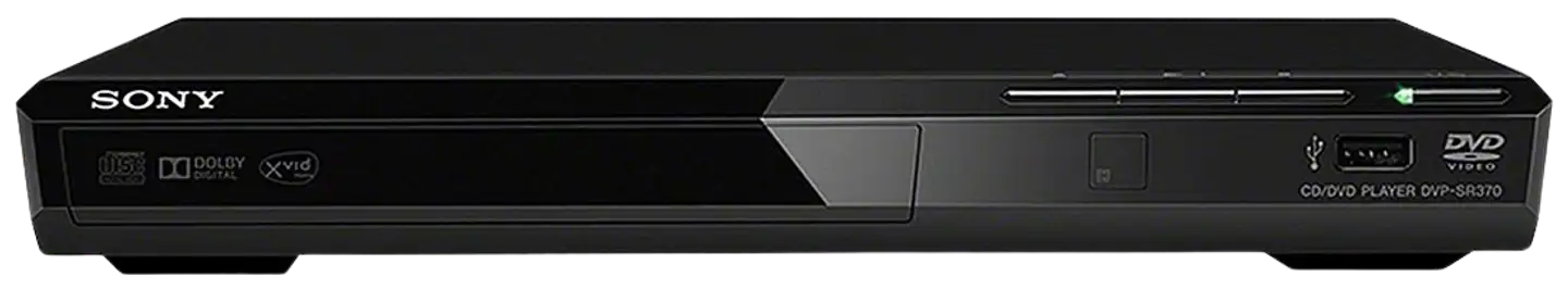 Sony DVP-SR370B DVD soitin - 3