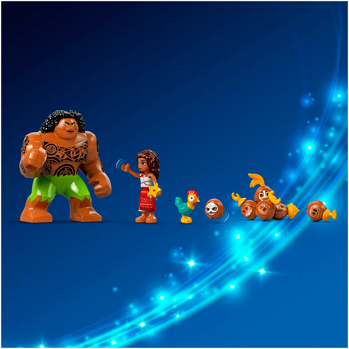 LEGO® Disney Princess 43258 Kakamora-alus - 6
