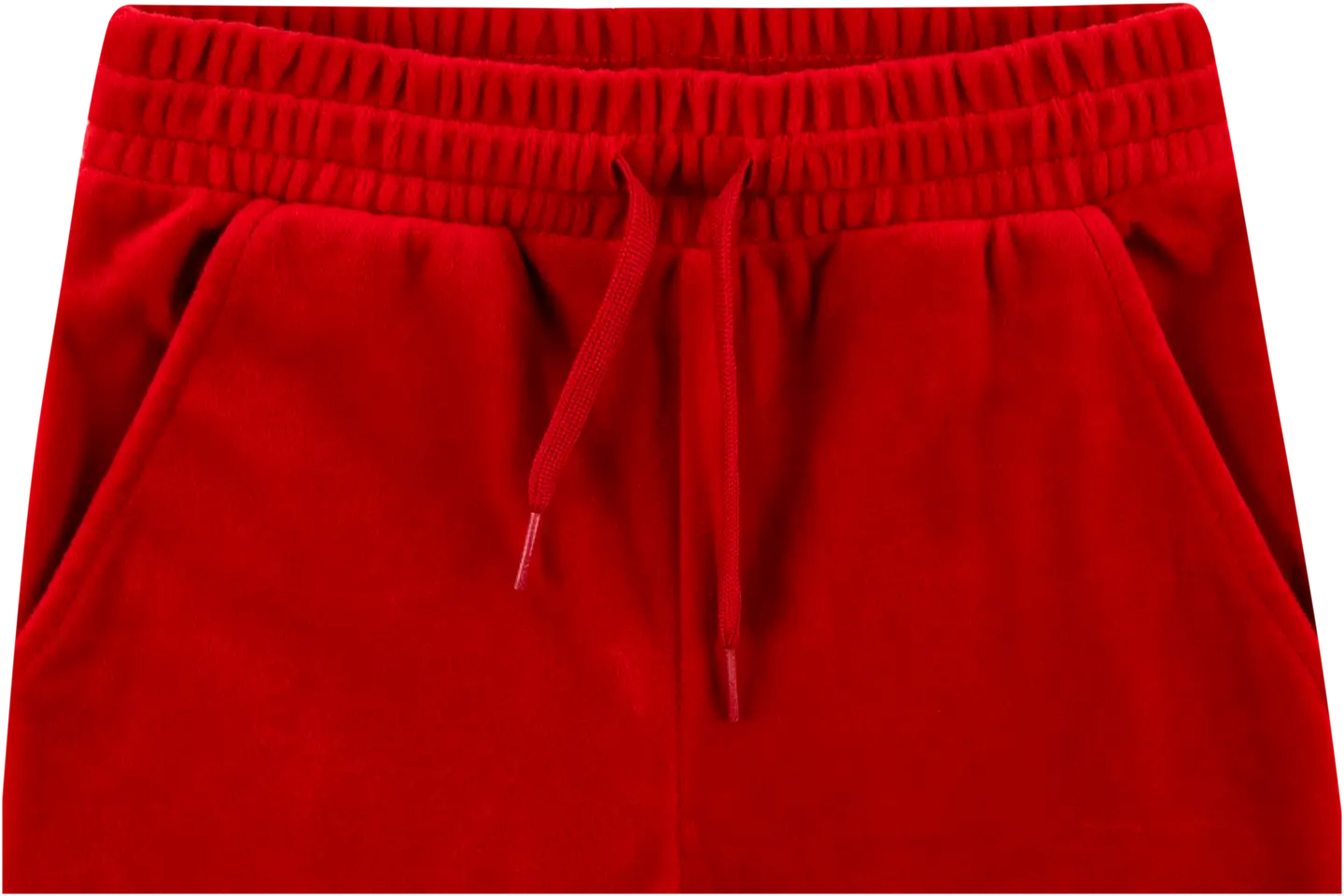 House nuorten velourhousut 23TH412530 - Racing red - 3